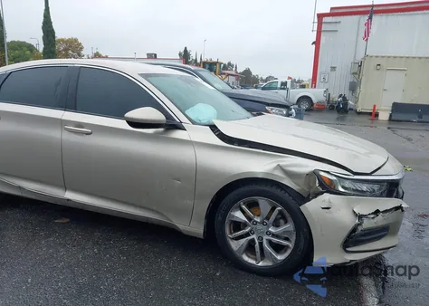 2018 Honda Accord Lx z USA, uszkodzony, nr VIN 1HGCV1F19JA044600